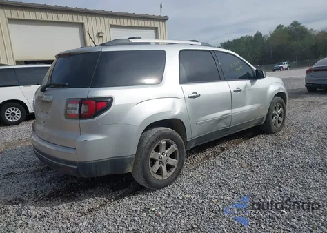 2015 GMC Acadia Sle-1 из США, поврежденный, VIN 1GKKRNED6FJ300883